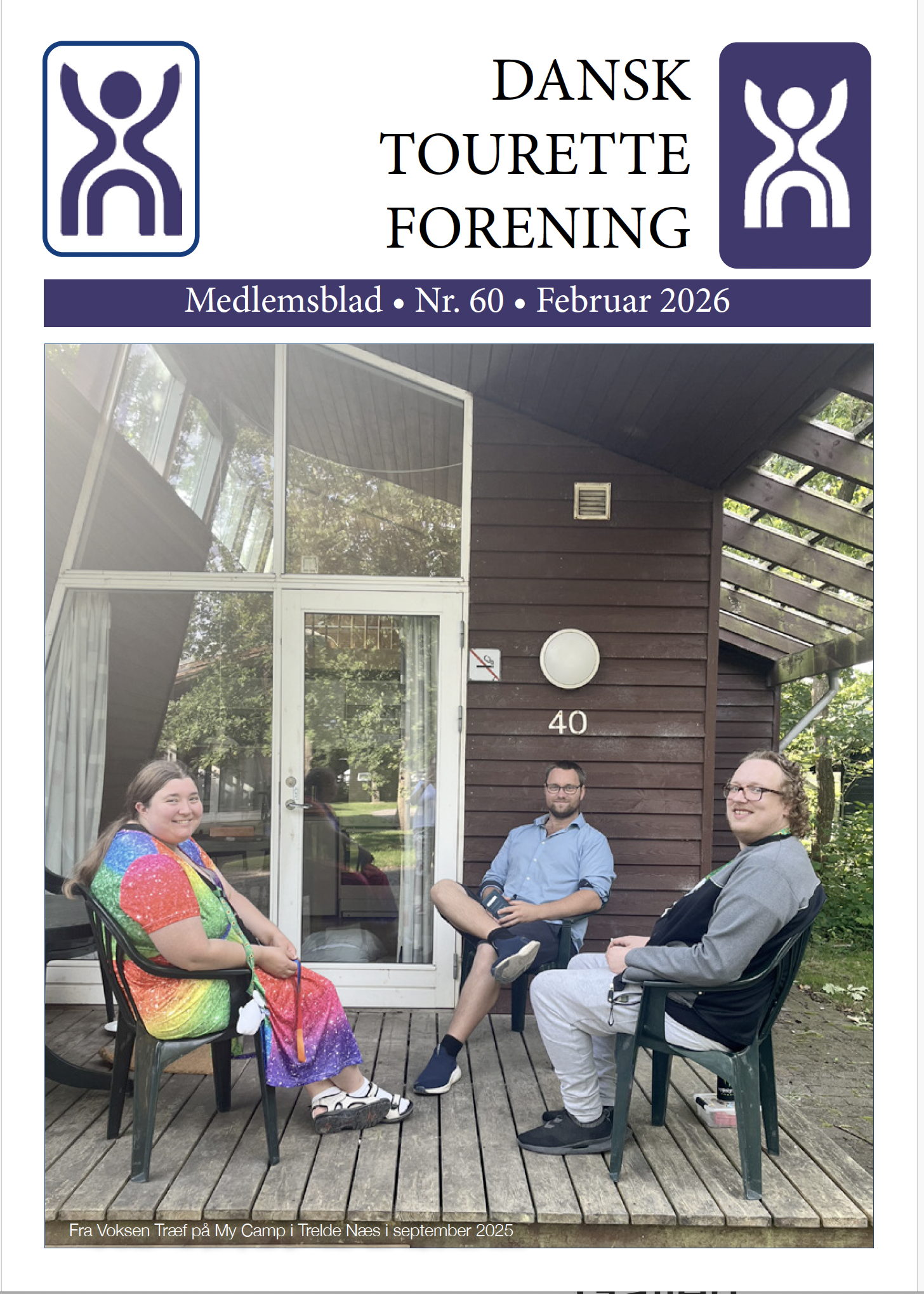 Forside Touretteblad 2026