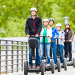 Unge-træf på Trelde Næs i maj - Med Segway tur