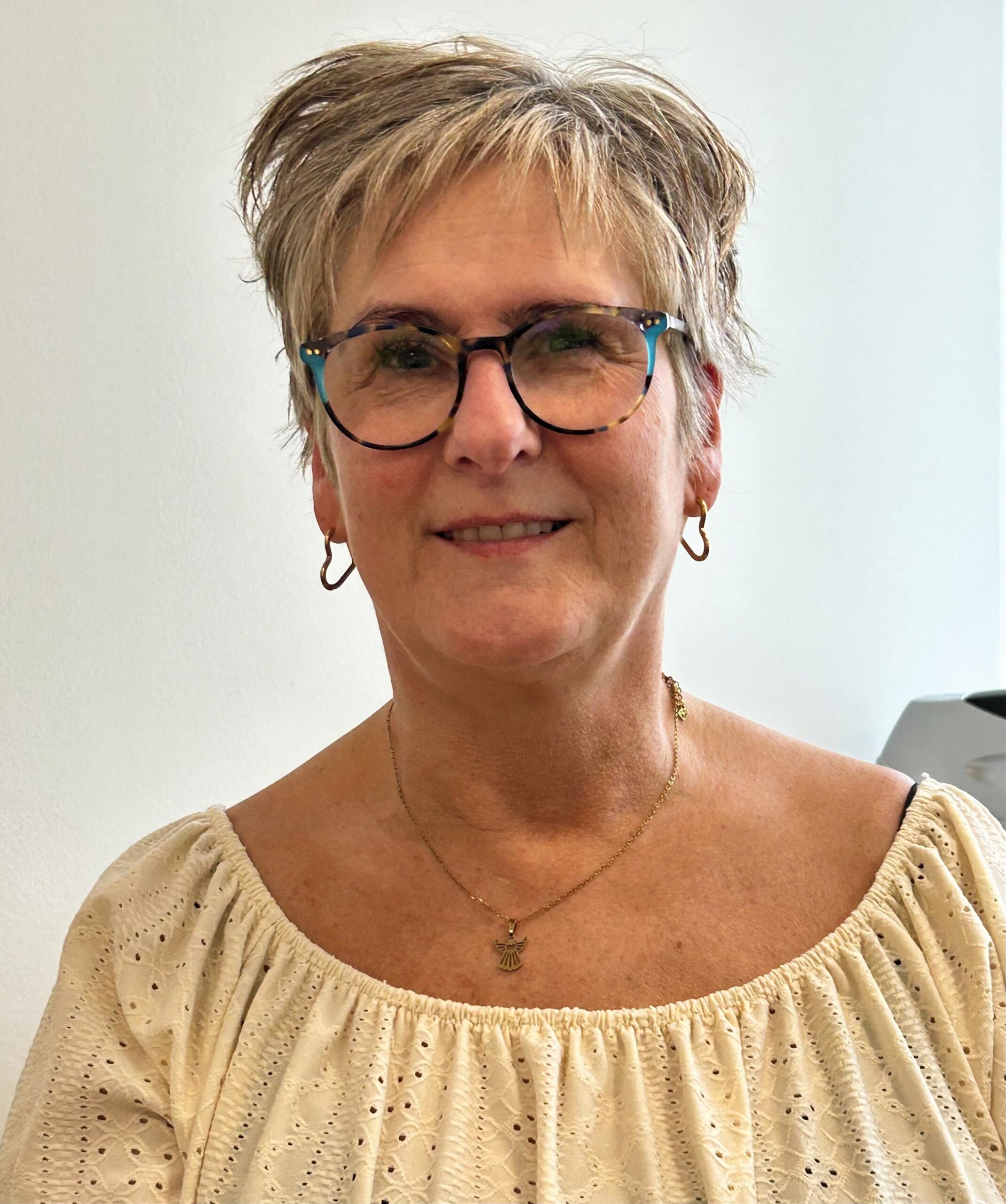 Heidi Erler, formand for Dansk Tourette Forening
